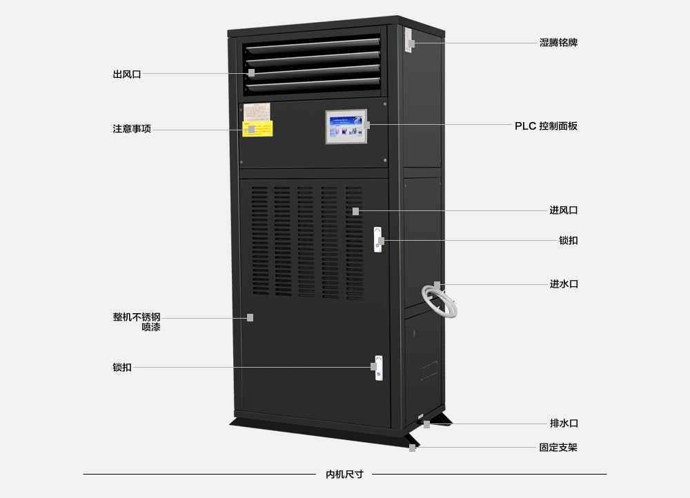 看過來：恒溫恒濕機的安裝注意事項！