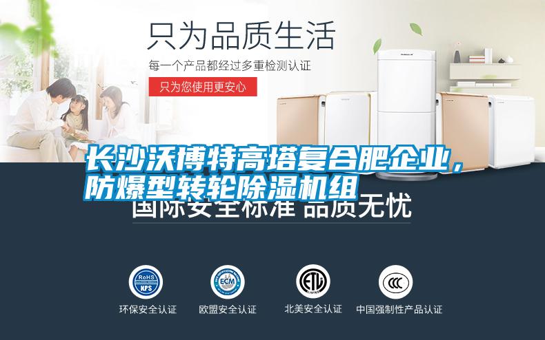 長(zhǎng)沙沃博特高塔復(fù)合肥企業(yè)，防爆型轉(zhuǎn)輪除濕機(jī)組
