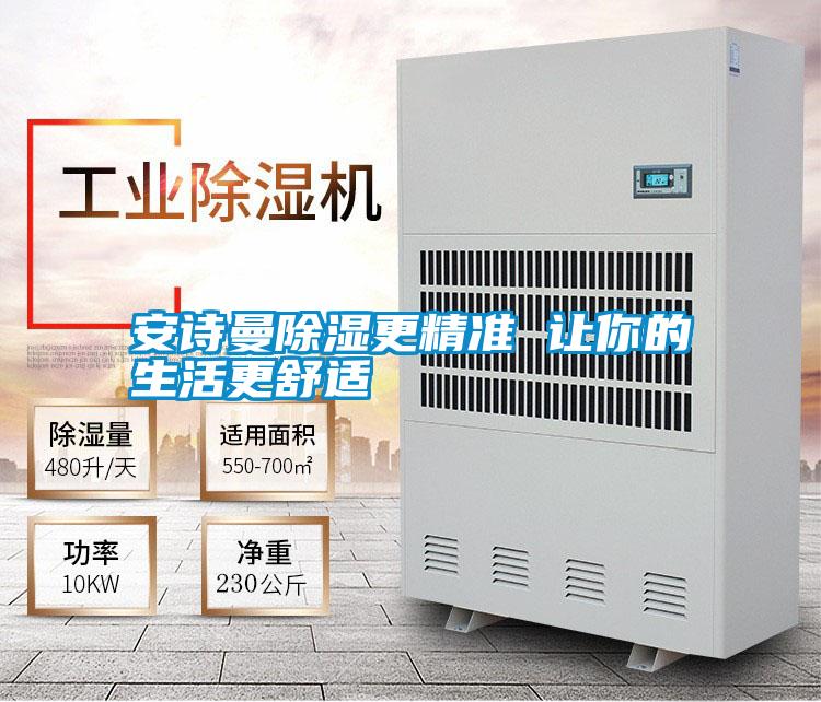 安詩曼除濕更精準(zhǔn) 讓你的生活更舒適