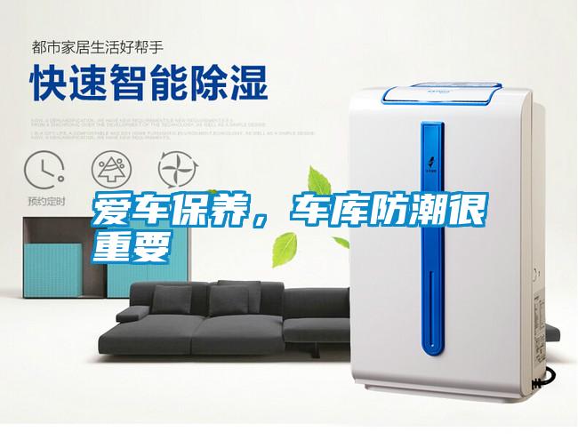 愛車保養，車庫防潮很重要