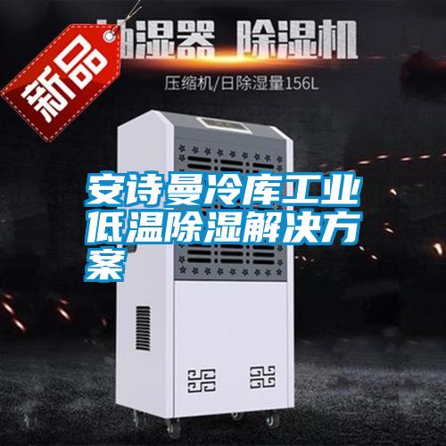 安詩曼冷庫工業低溫除濕解決方案