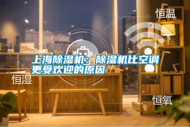 上海除濕機:除濕機比空調更受歡迎的原因