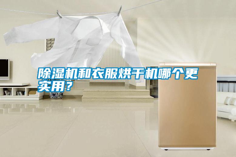除濕機和衣服烘干機哪個更實用?