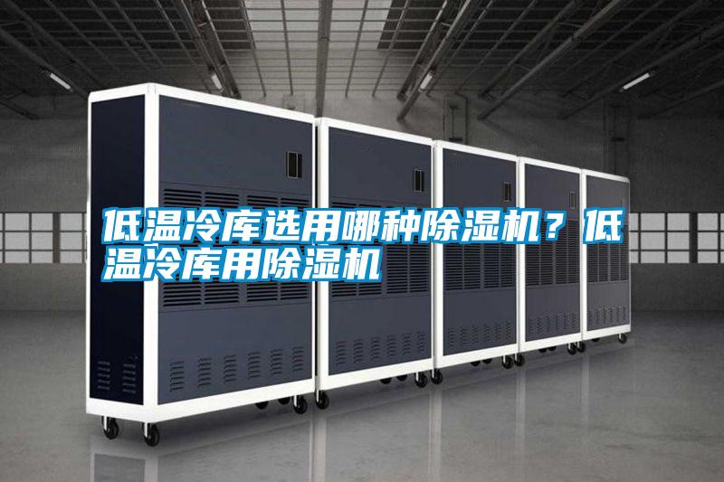 低溫冷庫選用哪種除濕機?低溫冷庫用除濕機