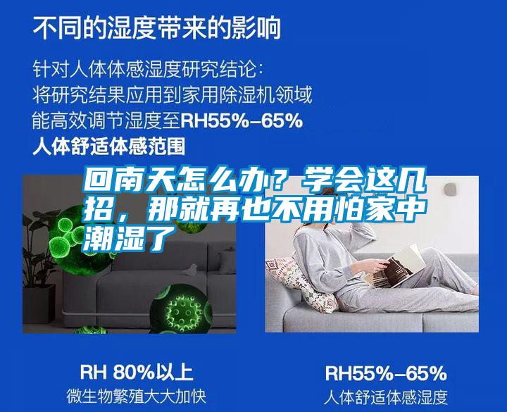 回南天怎么辦?學會這幾招,那就再也不用怕家中潮濕了