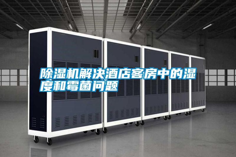 除濕機解決酒店客房中的濕度和霉菌問題