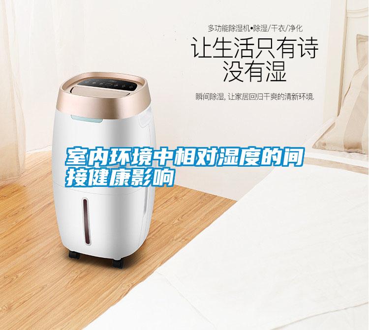 室內(nèi)環(huán)境中相對(duì)濕度的間接健康影響