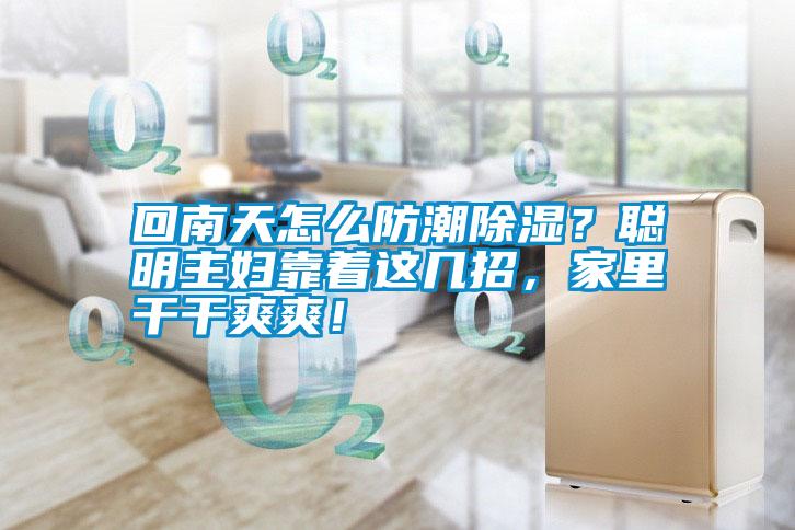 回南天怎么防潮除濕?聰明主婦靠著這幾招,家里干干爽爽!
