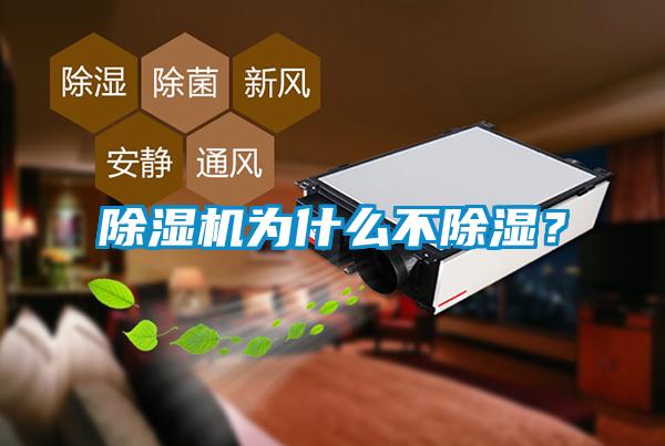 除濕機(jī)為什么不除濕?