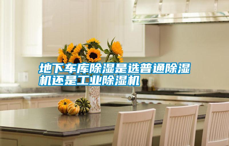 地下車庫除濕是選普通除濕機還是工業除濕機