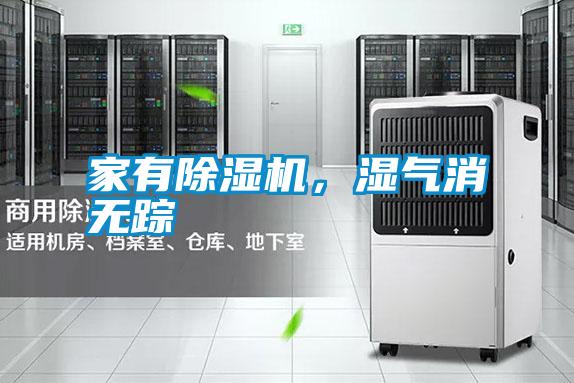 家有除濕機，濕氣消無蹤