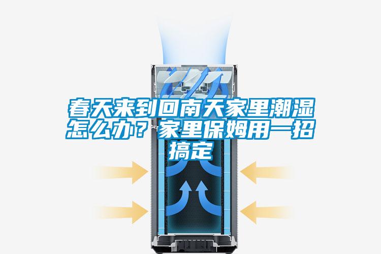 春天來到回南天家里潮濕怎么辦?家里保姆用一招搞定