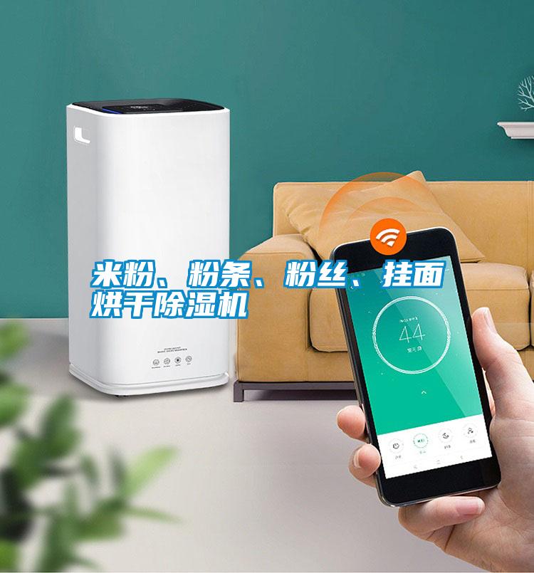 米粉、粉條、粉絲、掛面烘干除濕機
