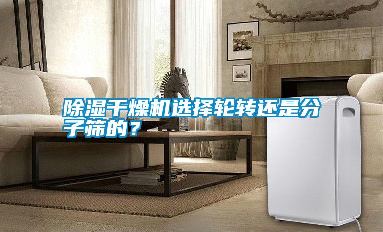 除濕干燥機(jī)選擇輪轉(zhuǎn)還是分子篩的?