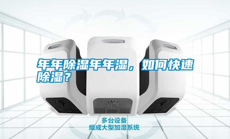 年年除濕年年濕,如何快速除濕?