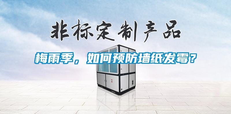 梅雨季,如何預防墻紙發霉?