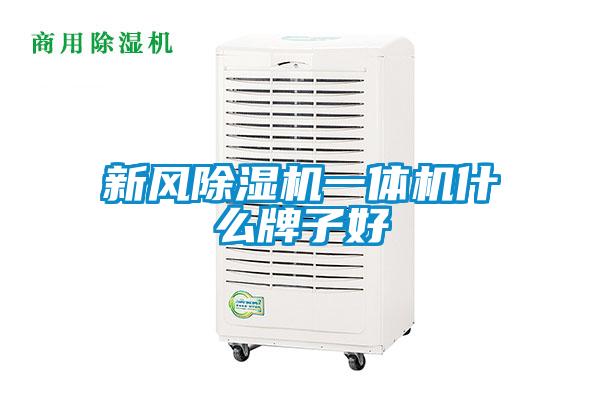 新風除濕機一體機什么牌子好