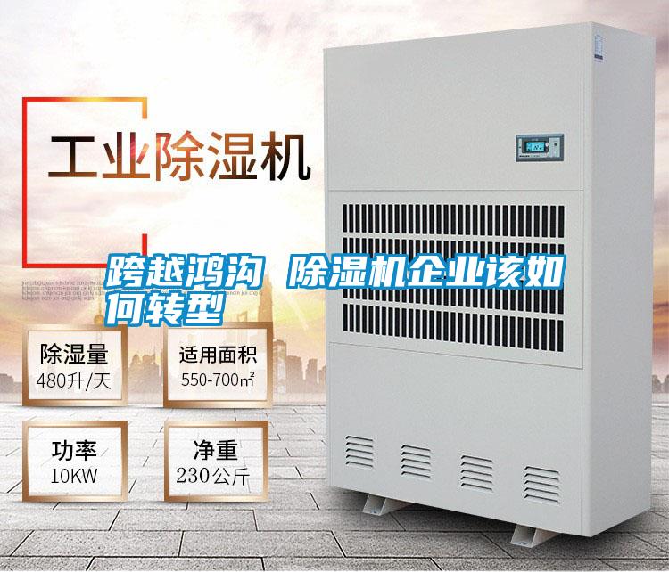 跨越鴻溝 除濕機企業該如何轉型