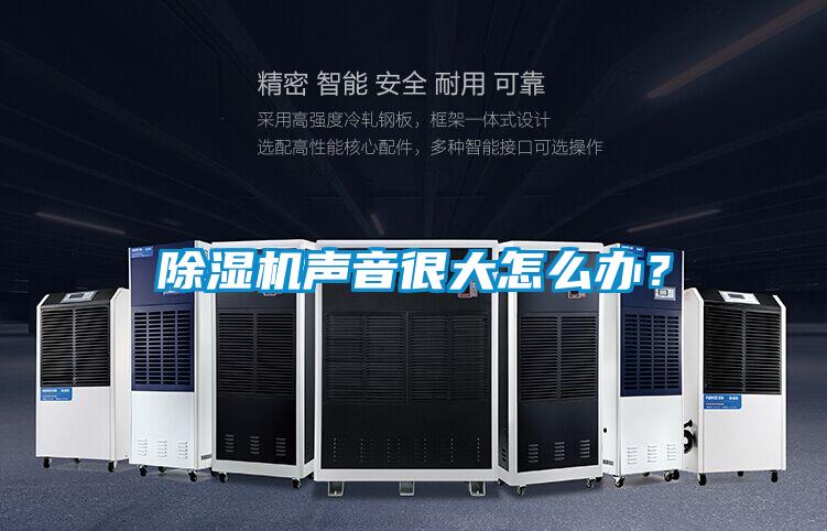 除濕機聲音很大怎么辦?