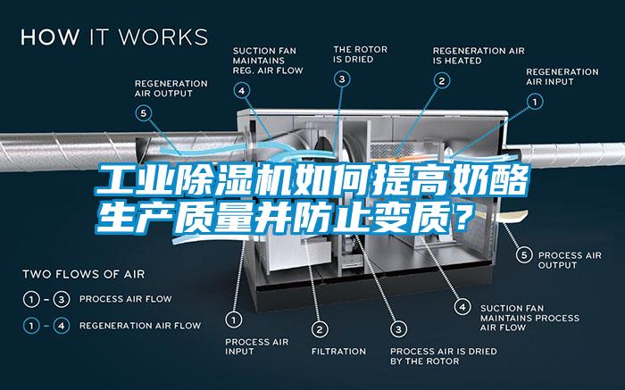 工業(yè)除濕機(jī)如何提高奶酪生產(chǎn)質(zhì)量并防止變質(zhì)？