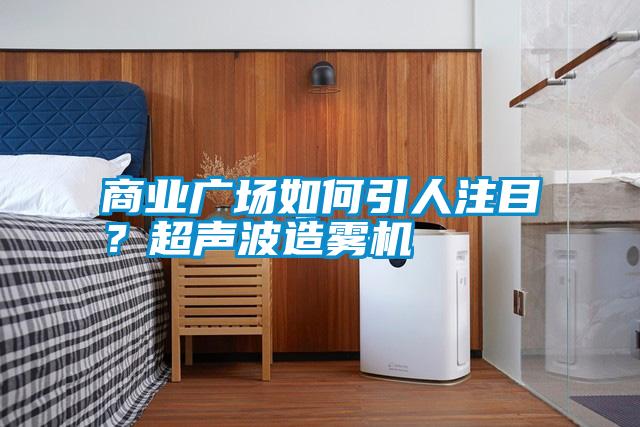 商業(yè)廣場如何引人注目?超聲波造霧機