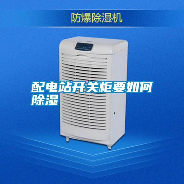 配電站開關柜要如何除濕