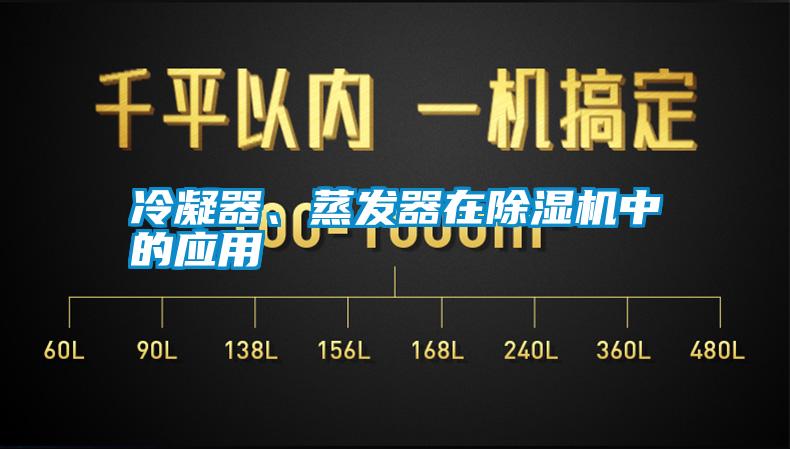 冷凝器、蒸發器在除濕機中的應用
