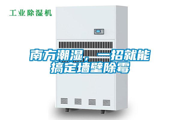 南方潮濕,一招就能搞定墻壁除霉