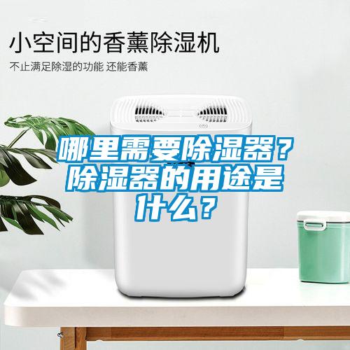 哪里需要除濕器?除濕器的用途是什么?