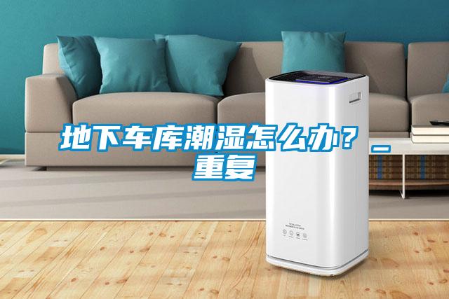 地下車庫潮濕怎么辦?_重復