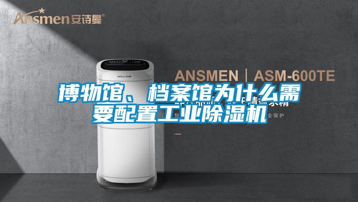 博物館、檔案館為什么需要配置工業(yè)除濕機(jī)