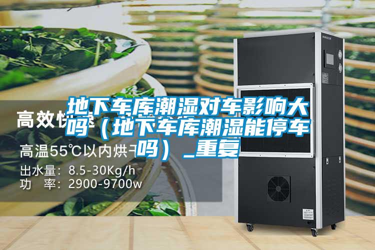 地下車庫潮濕對車影響大嗎(地下車庫潮濕能停車嗎)_重復