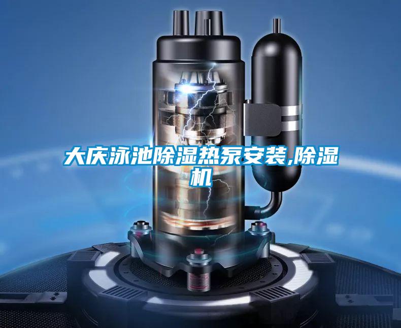 大慶泳池除濕熱泵安裝,除濕機