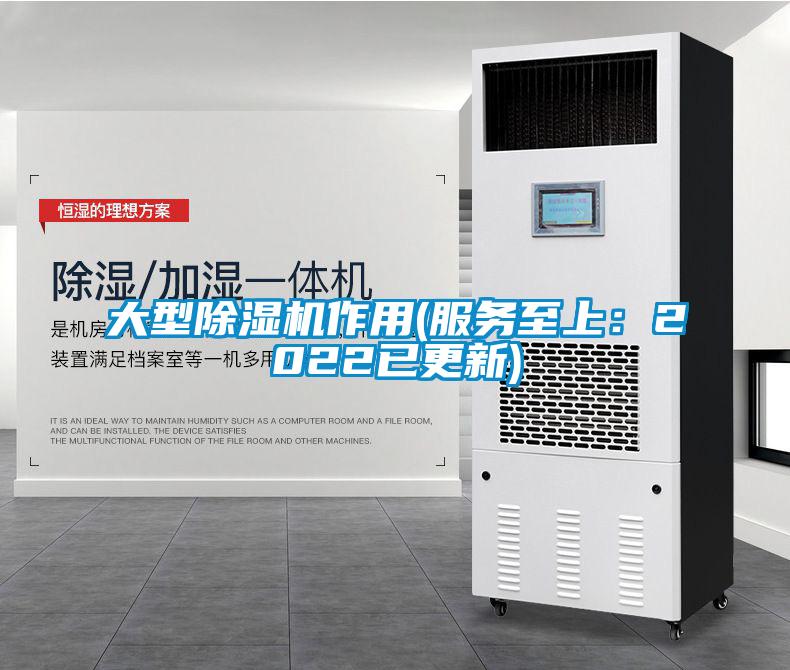 大型除濕機作用(服務至上:2022已更新)