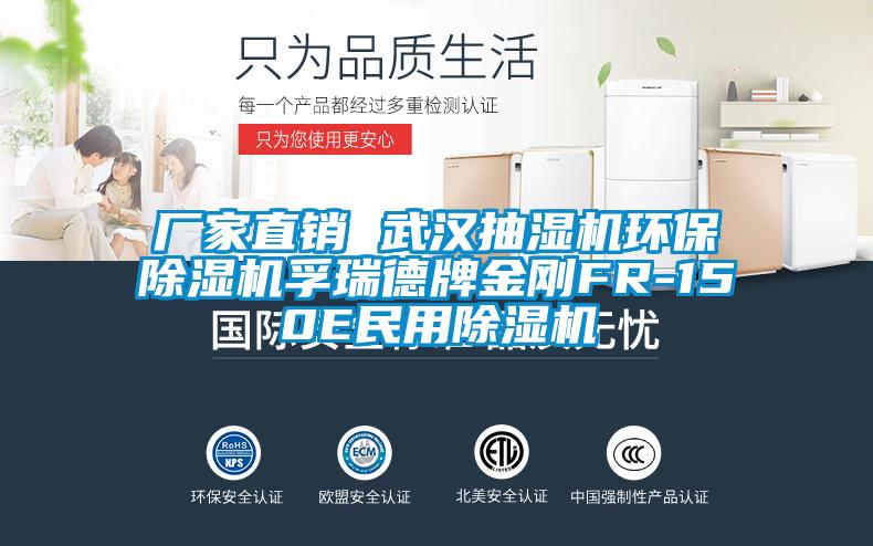 廠家直銷 武漢抽濕機(jī)環(huán)保除濕機(jī)孚瑞德牌金剛FR-150E民用除濕機(jī)