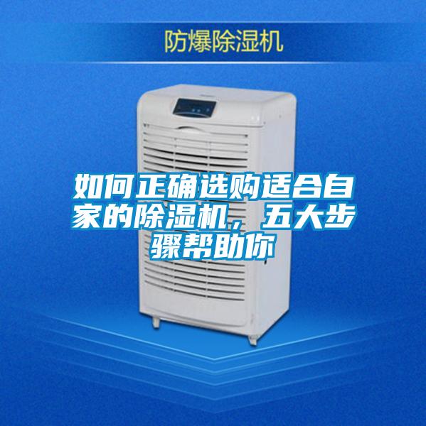 如何正確選購適合自家的除濕機,五大步驟幫助你