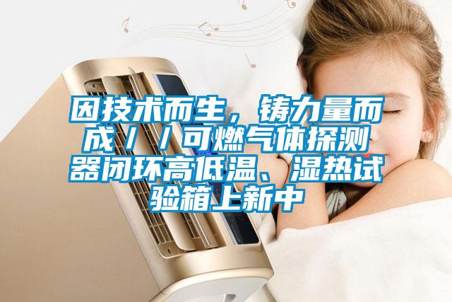 因技術(shù)而生，鑄力量而成／／可燃?xì)怏w探測(cè)器閉環(huán)高低溫、濕熱試驗(yàn)箱上新中