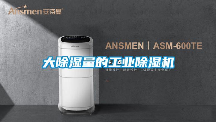 大除濕量的工業除濕機