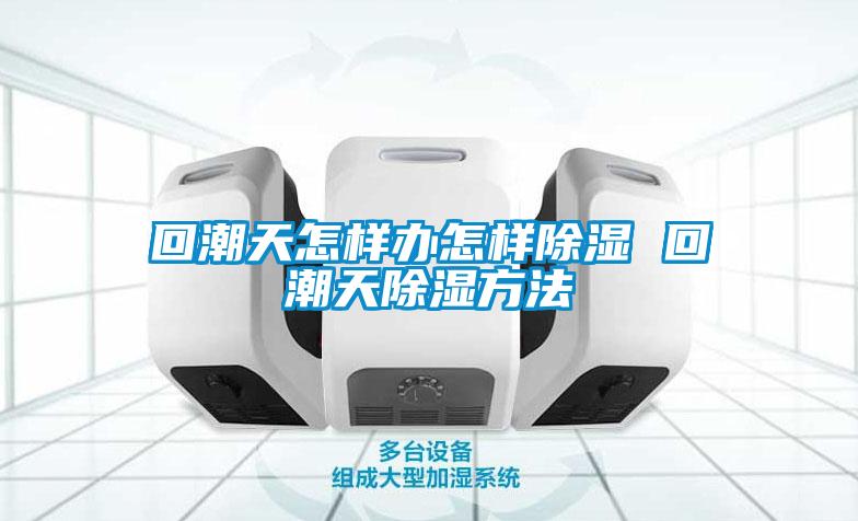 回潮天怎樣辦怎樣除濕 回潮天除濕方法