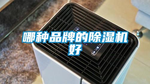 哪種品牌的除濕機好