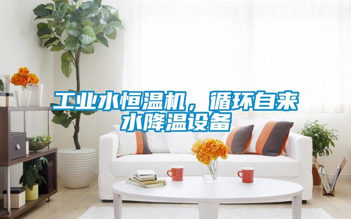 工業水恒溫機，循環自來水降溫設備