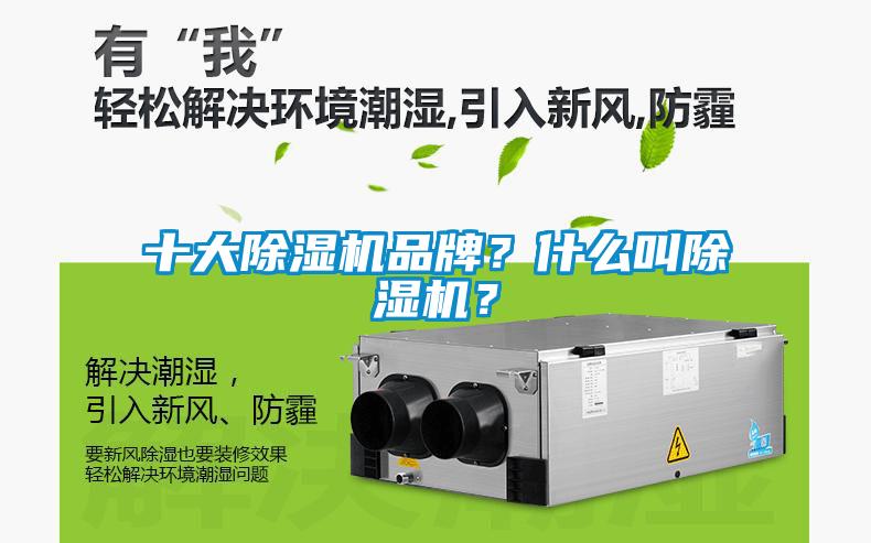 十大除濕機品牌？什么叫除濕機？