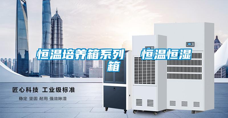 恒溫培養(yǎng)箱系列 恒溫恒濕箱