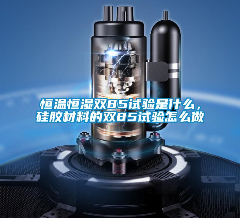 恒溫恒濕雙85試驗是什么，硅膠材料的雙85試驗怎么做