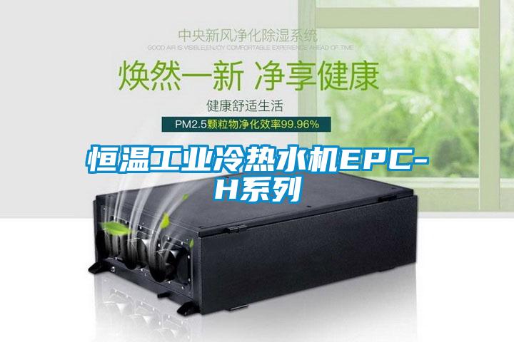 恒溫工業(yè)冷熱水機EPC-H系列