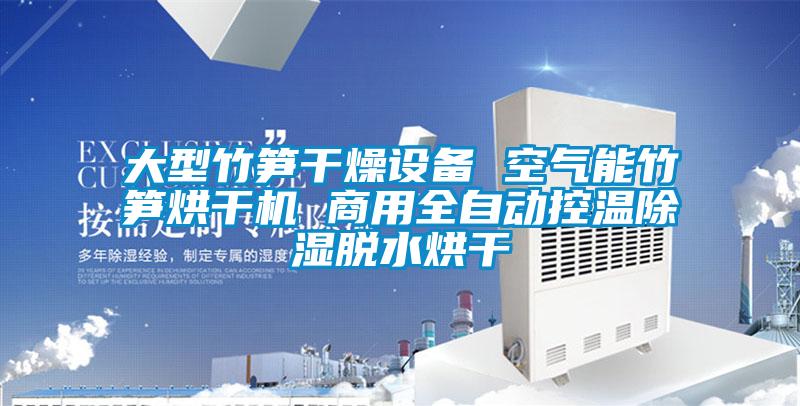 大型竹筍干燥設備 空氣能竹筍烘干機 商用全自動控溫除濕脫水烘干