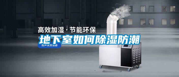 地下室如何除濕防潮