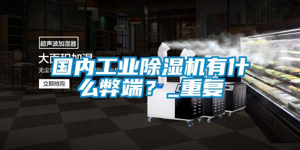國(guó)內(nèi)工業(yè)除濕機(jī)有什么弊端?_重復(fù)