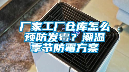 廠家工廠倉庫怎么預防發霉？潮濕季節防霉方案