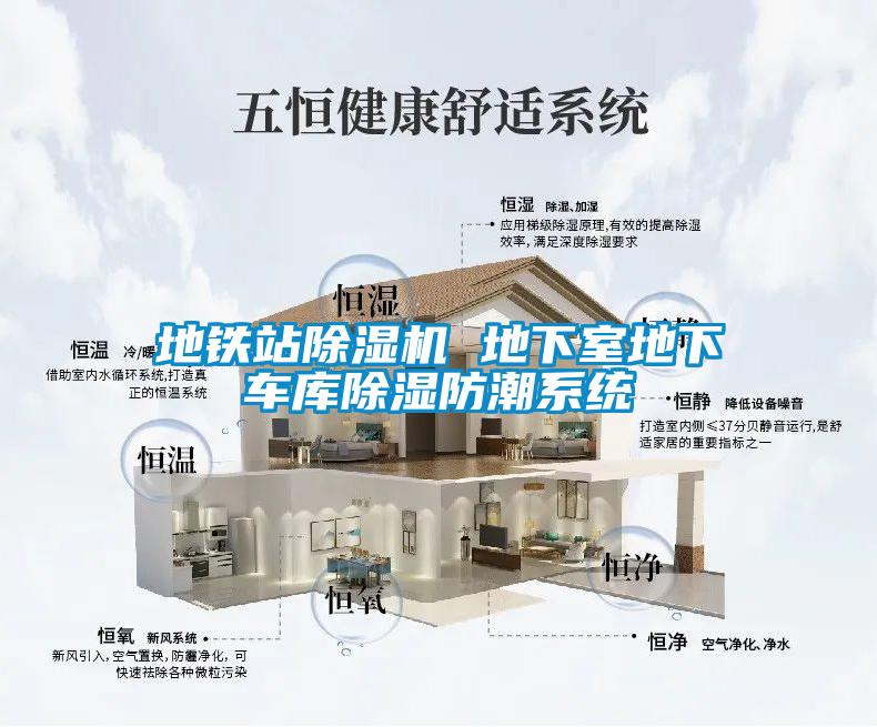 地鐵站除濕機 地下室地下車庫除濕防潮系統